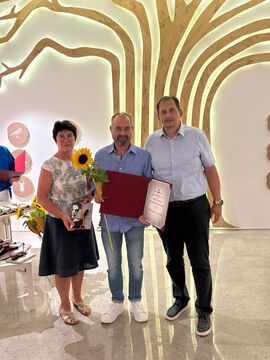 Podelitev pohval odličnikom in priznanj v akciji Občina Sežana v cvetju 2026; Foto: Občina Sežana
